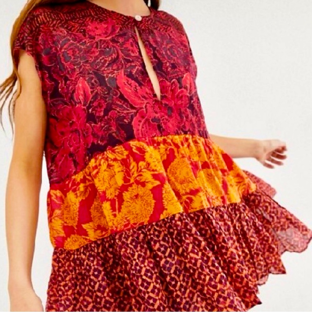Free People Gotta Have You Tunic Too Sz S